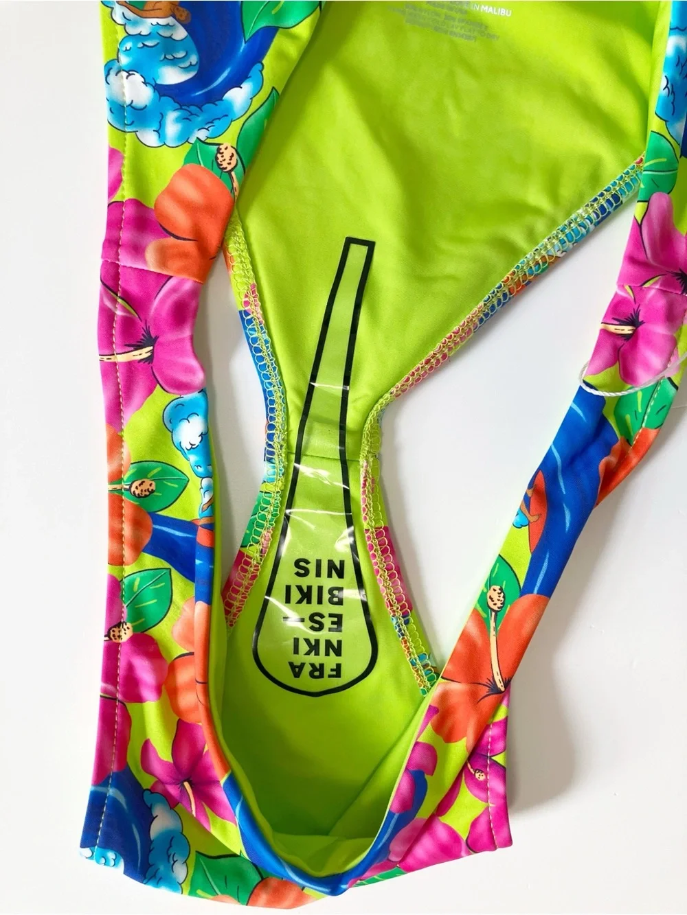 Frankie’s Bikinis | Katy Floral Bikini Set XL Beach Travel Tropical Vacation